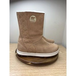 Sorel Tan Ankle Boots